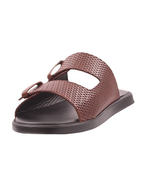 leather sandals CALCE | X1922LAYASHADE CUERO